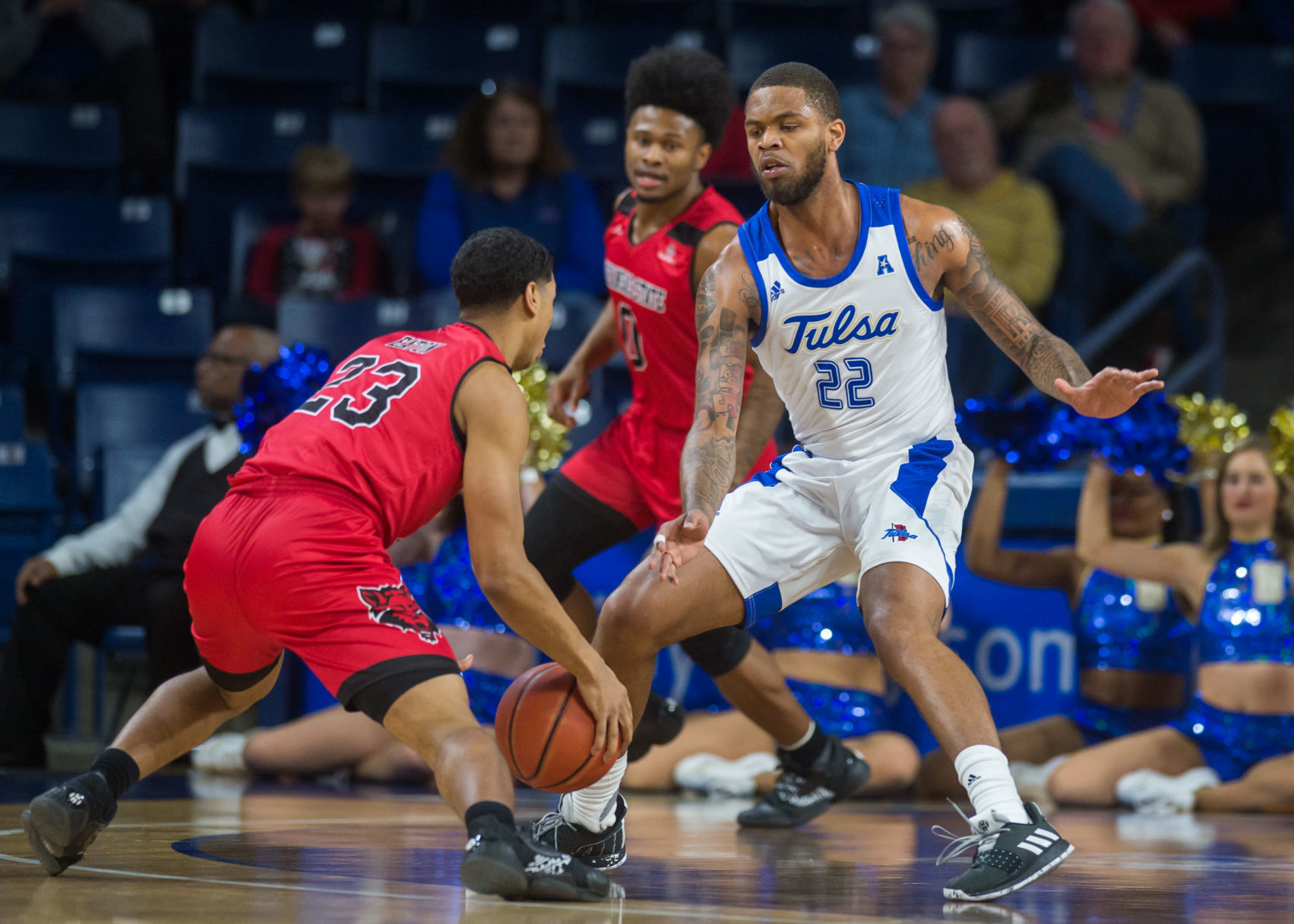Arkansas St vs TU